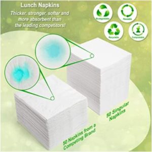 Lunch Napkins (100 Pack)
